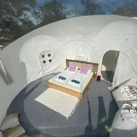 Bubble Tent Campo de lujo *