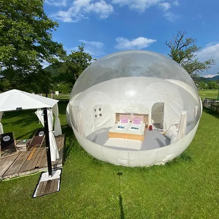 Bubble Tent Campo de lujo