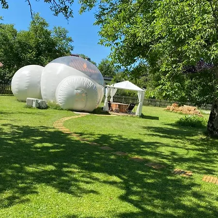Campo de lujo Bubble Tent