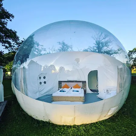 Campo de lujo Bubble Tent Weyregg