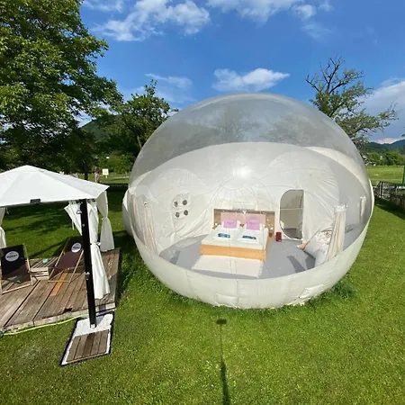 Роскошный шатер Bubble Tent