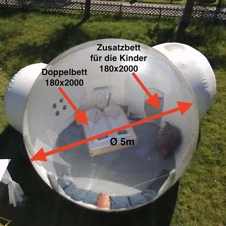 Campo de lujo Bubble Tent *
