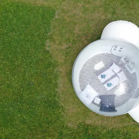 Campo de lujo Bubble Tent