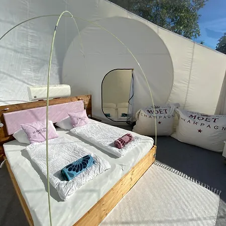 Bubble Tent Campo de lujo Weyregg