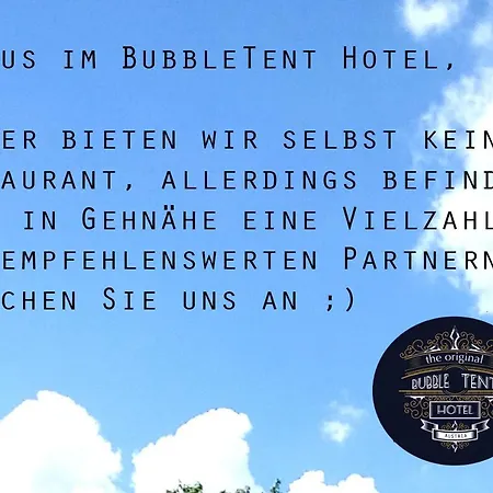 Bubble Tent ويرغ