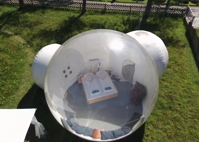 Bubble Tent