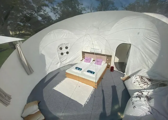 Bubble Tent خيمة فخمة *