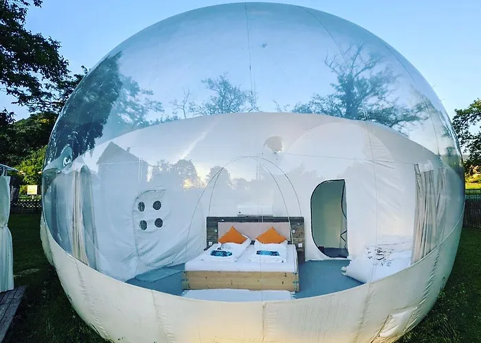 Οργανωμένο κάμπινγκ Bubble Tent Weyregg