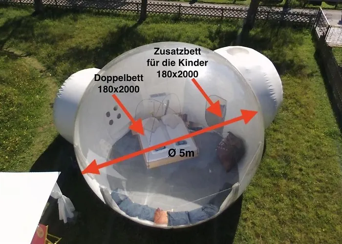 خيمة فخمة Bubble Tent *