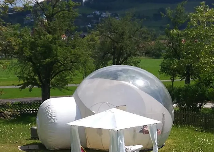 Bubble Tent Weyregg