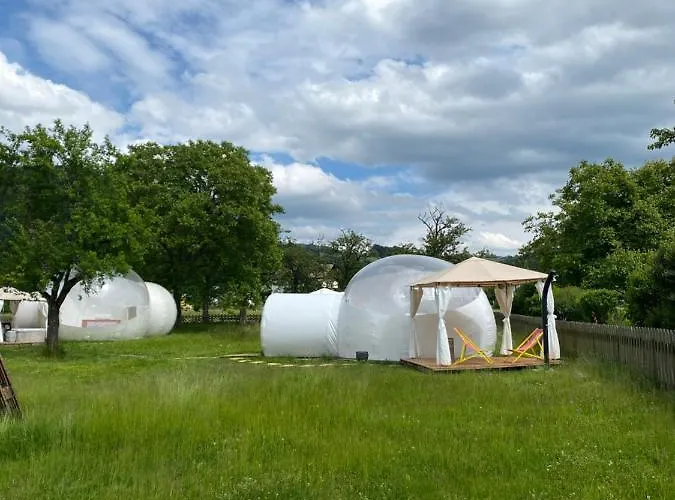 Bubble Tent Campo de lujo Weyregg