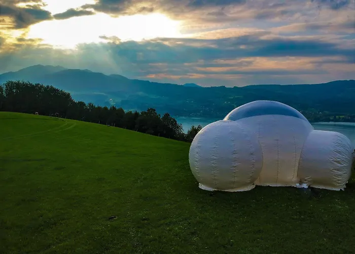 Campo de lujo Bubble Tent